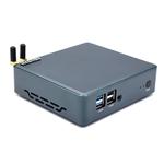 HYSTOU M2 Windows 10 / Linux / WES 7&10 System Mini PC without RAM and SSD, Intel Core i7-8565U 4 Core 8 Threads up to 1.8-4.6GHz, Support M.2, WiFi