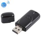 USB 2.0 Bluetooth V4.2 Audio Receiver Adapter for Windows XP / Vista / 7 / 8 / 10, Mac OS(Black)
