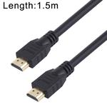 Super Speed Full HD 4K x 2K 30AWG HDMI 2.0 Cable with Ethernet Advanced Digital Audio / Video Cable 4K x 2K Computer Connected TV 19 +1 Tin-plated Copper Version,Length: 1.5m