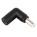 4.5 x 3.0mm Female to 5.5 x 2.1mm Male Interfaces Power Adapter for Laptop Notebook(Black)