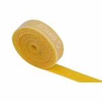ORICO CBT-1S 1m Reusable & Dividable Hook and Loop Cable Ties(Yellow)
