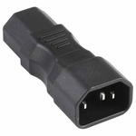 C13 to C15 Groove AC Power Plug Adapter Converter Socket