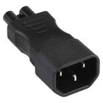 C5 to C14 AC Power Plug Adapter Converter Socket