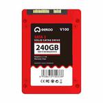 eekoo V100 240GB SSD SATA3.0 6Gb / s 2.5 inch TLC Solid State Hard Drive with 2GB Independent Cache, Read Speed: 500MB / s, Write Speed: 420MB / s(Red)