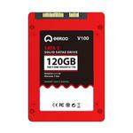 eekoo F-ONE 120GB SSD SATA3.0 6Gb / s 2.5 inch TLC Solid State Hard Drive with 1GB Independent Cache for Desktop PC / Laptop, Read Speed: 500MB / s, Write Speed: 180MB / s(Red)