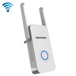 COMFAST CF-WR752AC 1200Mbps 2.4GHz & 5.8GHz Dual Band WiFi Repeater Signal Booster with 2 x 3dBi External Antenna, US Plug