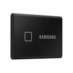 Original Samsung T7 Touch USB 3.2 Gen2 2TB Mobile Solid State Drives(Black)