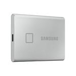 Original Samsung T7 Touch USB 3.2 Gen2 500GB Mobile Solid State Drives(Silver)