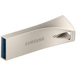 Original Samsung BAR Plus 64GB USB 3.1 Gen1 U Disk Flash Drives(Champagne Silver)