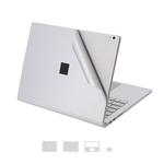 4 in 1 Notebook Shell Protective Film Sticker Set for Microsoft Surface Book 13.5 inch(Silver)