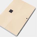 Tablet PC Shell Protective Back Film Sticker for Microsoft Surface Pro 4 / 5 / 6 (Gold)