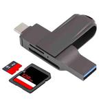 2 In 1 Multifunction USB-C / Type-C to USB 3.0 Card Reader