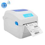 GPRINTER GP1324D Bluetooth USB Port Thermal Automatic Calibration Barcode Printer, Max Supported Thermal Paper Size: 104 x 2286mm