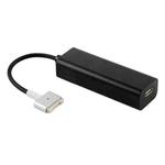 AnyWatt 60W USB-C / Type-C Female to 5 Pin MagSafe 2 Male T Head Series Charge Adapter Converter for MacBook Pro (Black)