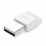 UGREEN USB 2.0 APTX Bluetooth Dongle V4.0 EDR Audio Receiver Transmitter for PC, Transmission Distance: 20m(White)
