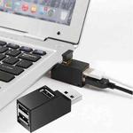 Portable Mini 3 x USB 2.0 Ports HUB with Lanyard