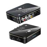 M8 NFC 2 in 1 NFC Optical Coaxial Bluetooth 5.0 Audio Transmitter Receiver with Digital Display