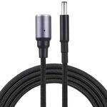 5.5 x 2.1mm Male to 8 Pin Magnetic DC Round Head Free Plug Charging Adapter Cable