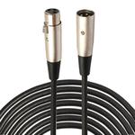 15m 3-Pin XLR Male to XLR Female MIC Shielded Cable Microphone Audio Cord