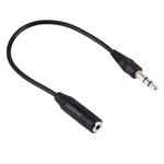 3.5mm Male to 2.5mm Female Converter Cable, Length: 25cm