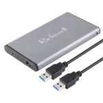 Richwell SATA R2-SATA-160GB 160GB 2.5 inch USB3.0 Super Speed Interface Mobile Hard Disk Drive(Grey)
