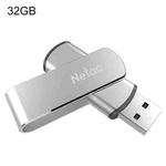 Netac U388 32GB USB 3.0 Twister Secure Encryption Flash Disk