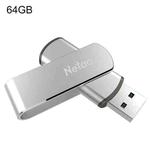 Netac U388 64GB USB 3.0 Twister Secure Encryption Flash Disk