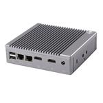 K660S Windows and Linux System Mini PC without Memory & SSD & WiFi, Intel Celeron Processor N2840 Quad-Core 1.83- 2.25GHz
