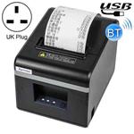 Xprinter N160II USB+Bluetooth Interface 80mm 160mm/s Automatic Thermal Receipt Printer, UK Plug