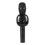 H12 High Sound Quality Handheld KTV Karaoke Recording Bluetooth Wireless Condenser Microphone(Black)