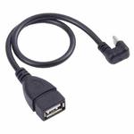 U-shaped Type-C Male to USB 2.0 Female OTG Data Cable