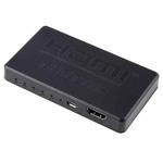 3D 4K HDMI Splitter Box, 1 Input x 4 Output, USB Power Supply(Black)