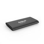 Goldenfir NGFF to Micro USB 3.0 Portable Solid State Drive, Capacity: 512GB(Black)