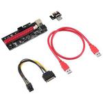 009S Riser Card PCI Express 1X to 16X Extender USB 3.0 PCI-E Adapter Graphics Extension Cable for GPU Miner Mining