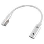 5 Pin MagSafe 1 (L-Shaped) to USB-C / Type-C PD Charge Adapter