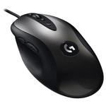 Logitech MX518 16000DPI 8-keys Programmable Wired Optical E-sports Gaming Mouse, Length: 2m (Black)