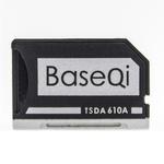 BASEQI Hidden Aluminum Alloy SD Card Case for Lenovo YOGA 2 Pro Laptop