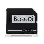 BASEQI 503ASV Hidden Aluminum Alloy SD Card Case for Macbook Pro Retina 15 inch (Mid-2012 to Early 2013) Laptops