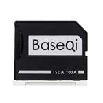 BASEQI Hidden Aluminum Alloy SD Card Case for Macbook Pro (Mid-2012) (not Retina) Laptops