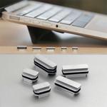 BASEQI iHUT-100 Hidden Aluminum Alloy Anti Dust Plug for Macbook Pro Retina 13.3 / 15 inch Laptops