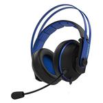 ASUS Cerberus V2 3.5mm Interface 53mm Speaker Unit Gaming Headset with Mic(Blue)