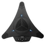 YANS YS-M21 USB Mini Port Video Conference Omnidirectional Microphone (Black)