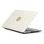 Wood Texture 02 Pattern Laptop PU Leather Paste Case for MacBook Air 11.6 inch A1465 (2012 - 2015) / A1370 (2010 - 2011)