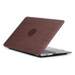 Wood Texture 04 Pattern Laptop PU Leather Paste Case for MacBook Air 13.3 inch A1932 (2018) / A2179 (2020)