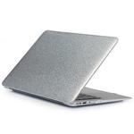 Glittery Powder Laptop PU Leather Paste Case for Macbook Retina 13.3 inch A1425 / A1502 (Silver)