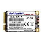 Goldenfir 1.8 inch Mini SATA Solid State Drive, Flash Architecture: TLC, Capacity: 60GB