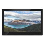 HSD-P538 14 inch IPS Touch Screen All in One PC with Holder, 4GB+32GB, Android 14 RK3576S Octa-core (Black)