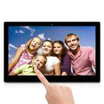 HSD-P514 18.5 inch LCD Touch Screen All in One PC with Holder, 2GB+16GB, Android 11 RK3568 Quad Core (Black)