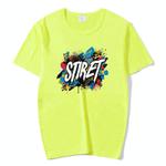 Round Neck Modal Short Sleeve T-shirt Custom Made Print On Your Demand, Size: L (Grass Green)