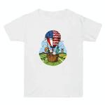 Summer Baggy Cotton Short Sleeve T-shirt Custom Made Print On Your Demand, Size: XXXL (White-3)